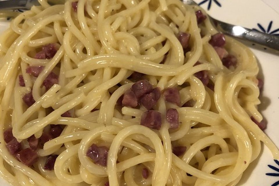 Spaghetti Carbonara