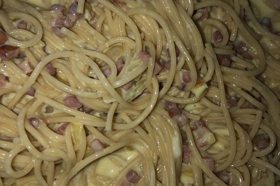 Spaghetti Carbonara