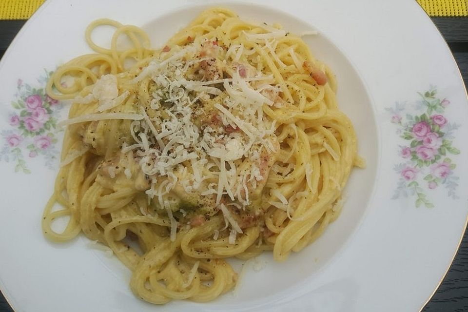 Spaghetti Carbonara