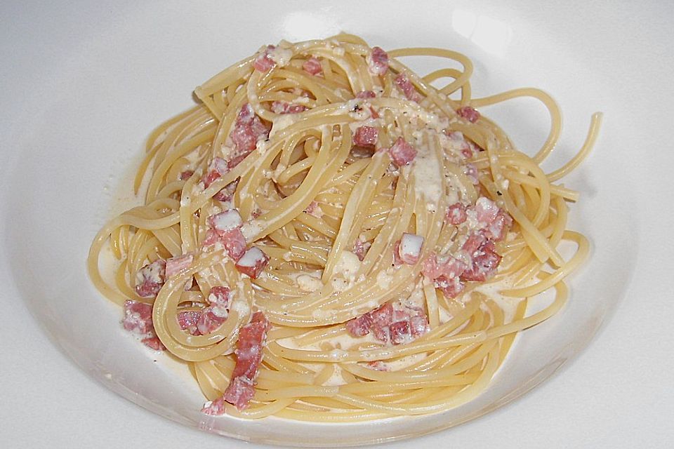 Spaghetti Carbonara