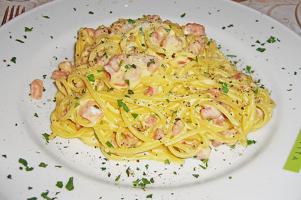 Spaghetti Carbonara