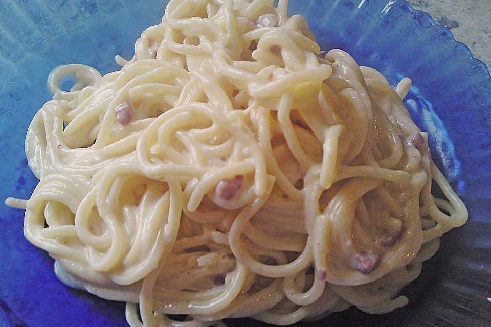 Spaghetti Carbonara