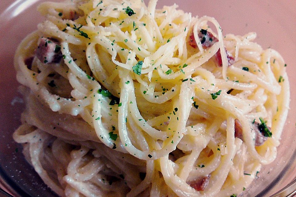 Spaghetti Carbonara