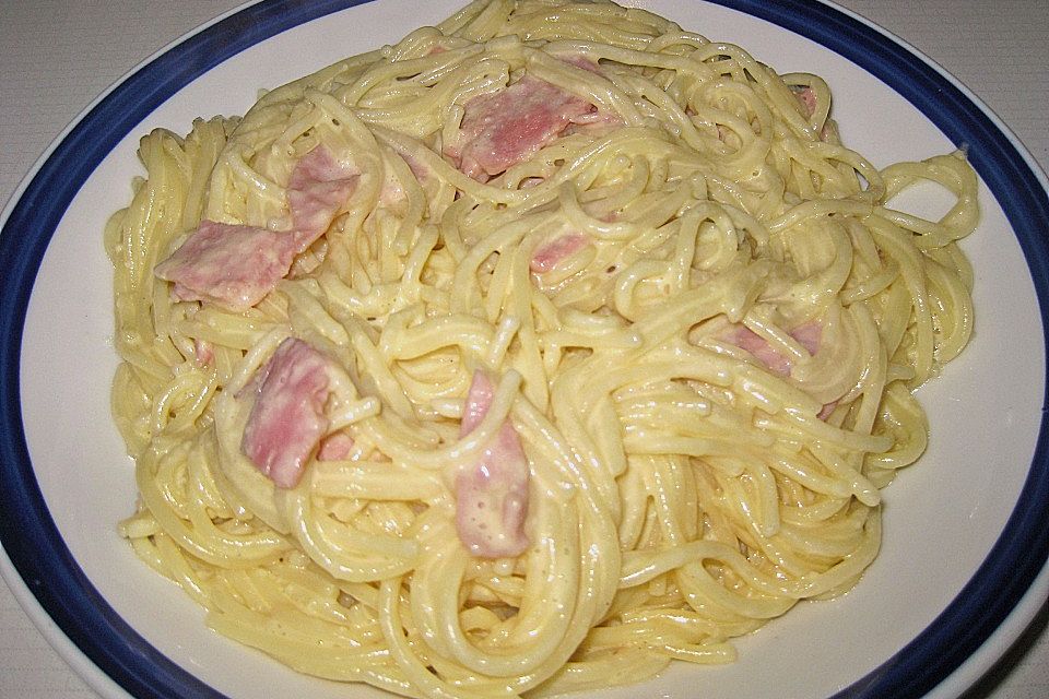 Spaghetti Carbonara