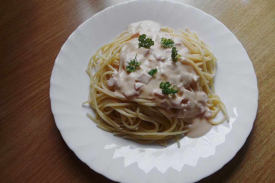 Spaghetti Carbonara