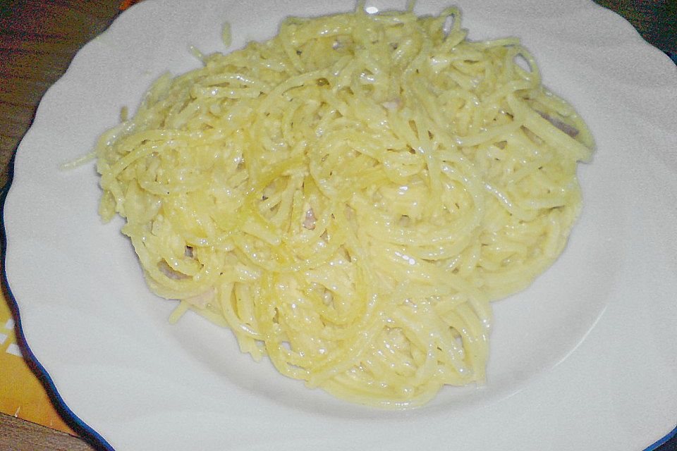 Spaghetti Carbonara