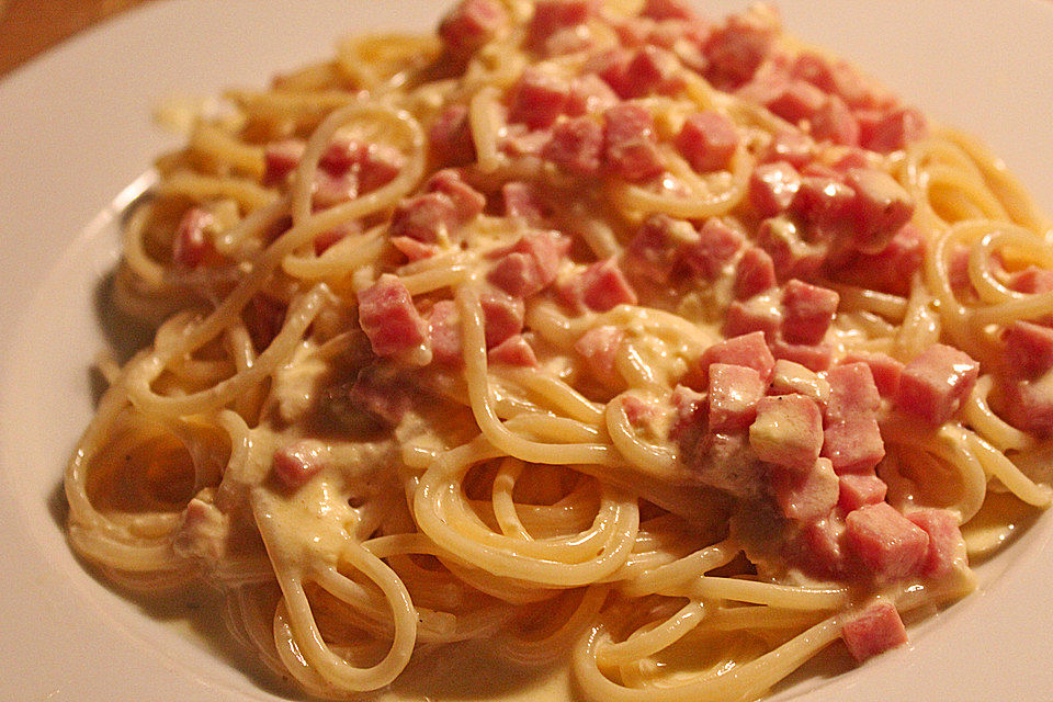 Spaghetti Carbonara