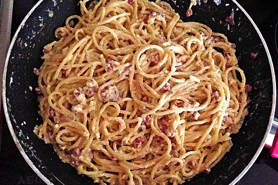 Spaghetti Carbonara