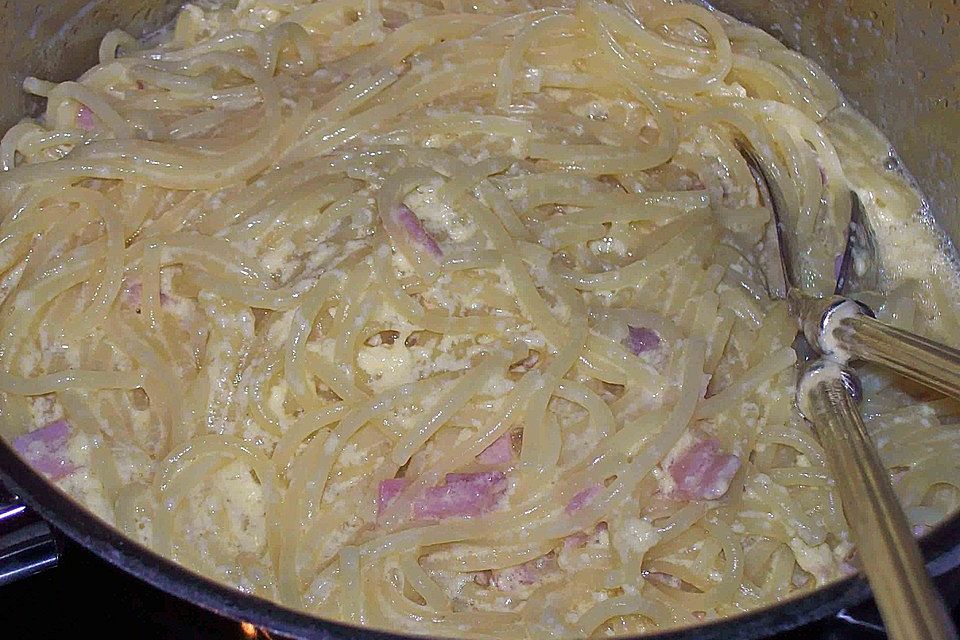 Spaghetti Carbonara