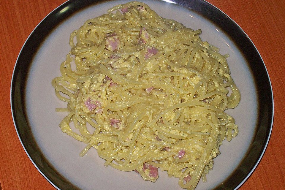 Spaghetti Carbonara