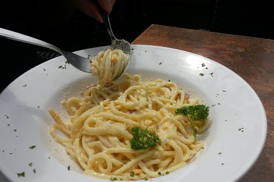 Spaghetti Carbonara