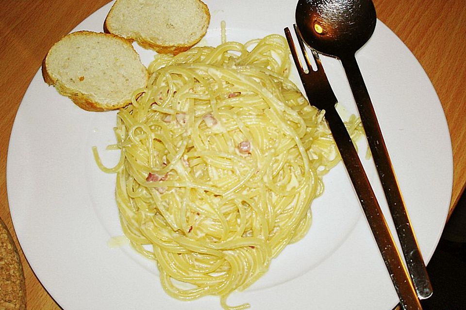 Spaghetti Carbonara