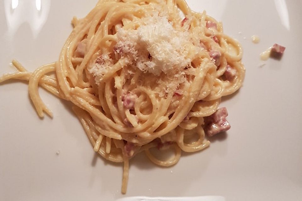 Spaghetti Carbonara