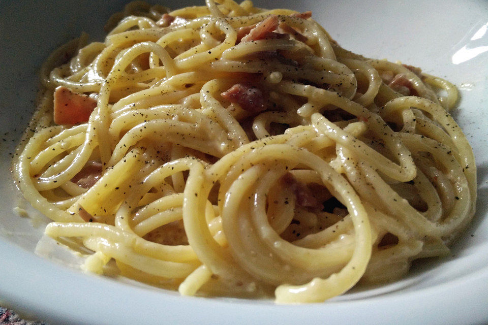 Spaghetti Carbonara