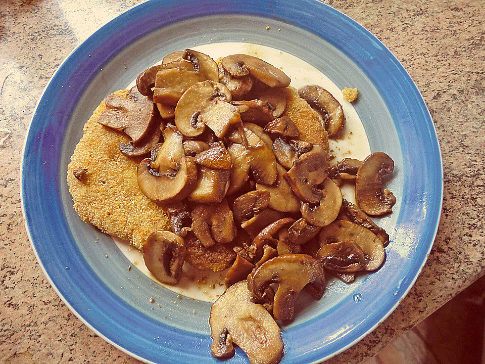 krümeltigers veganes Jägerschnitzel von 007krümeltiger Chefkoch