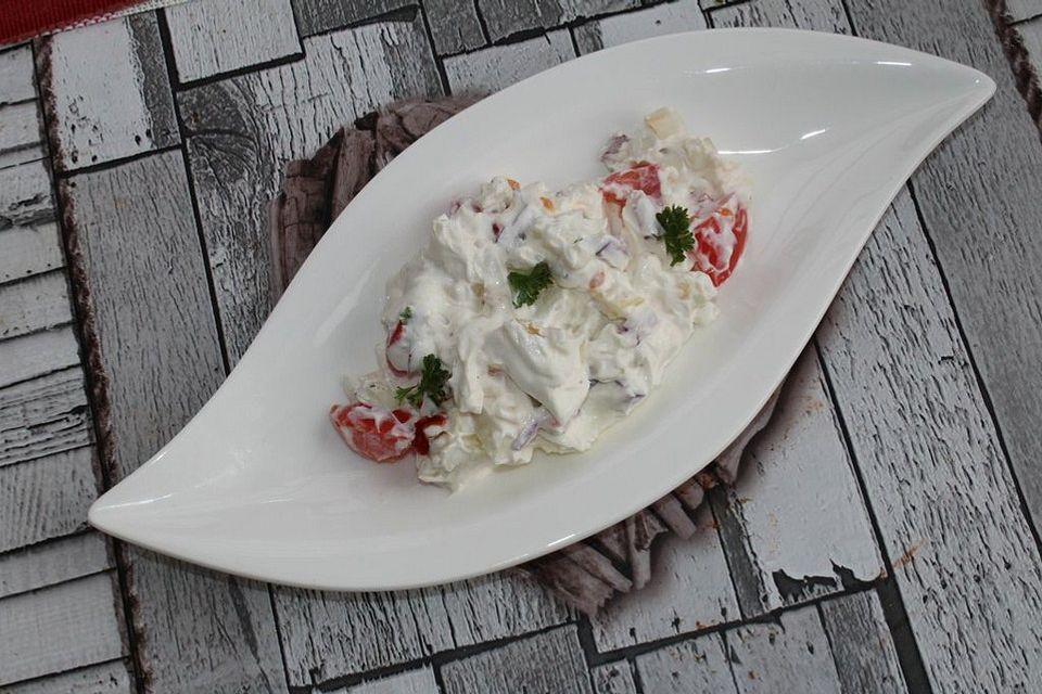 Smokeys Fenchel-Tomaten-Dip