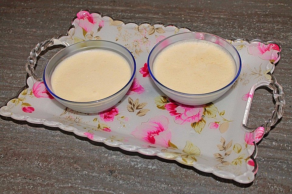 Sesam Bavaroise - Bayrische Creme mit Sesam