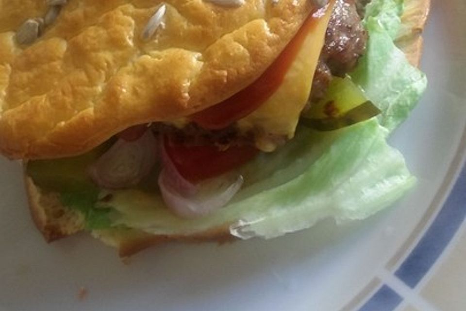 Low Carb "Oopsie" Burger