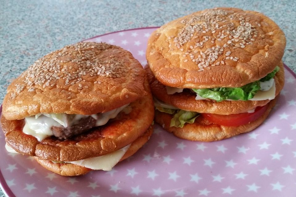 Low Carb "Oopsie" Burger