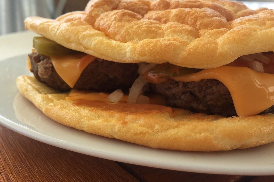 Low Carb "Oopsie" Burger