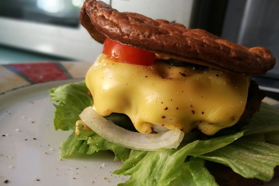 Low Carb "Oopsie" Burger