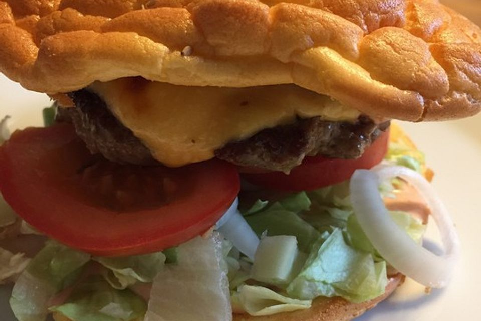 Low Carb "Oopsie" Burger