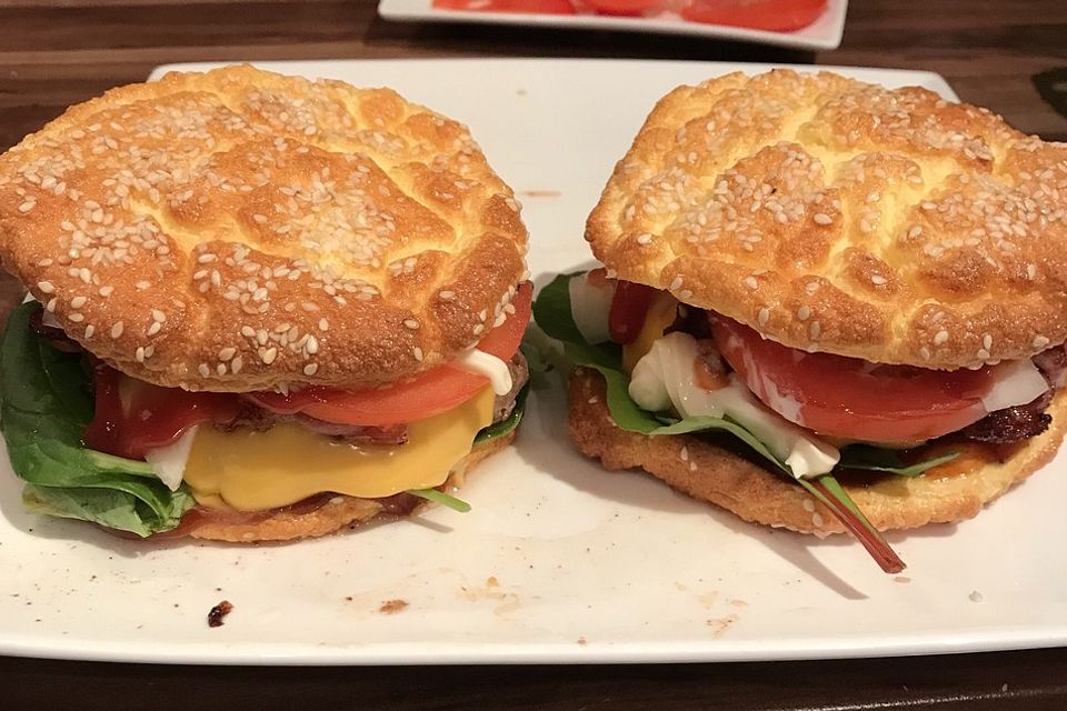 Low Carb "Oopsie" Burger