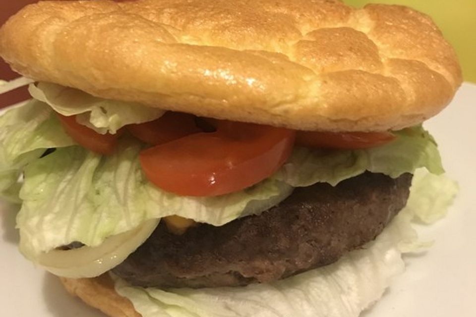 Low Carb "Oopsie" Burger