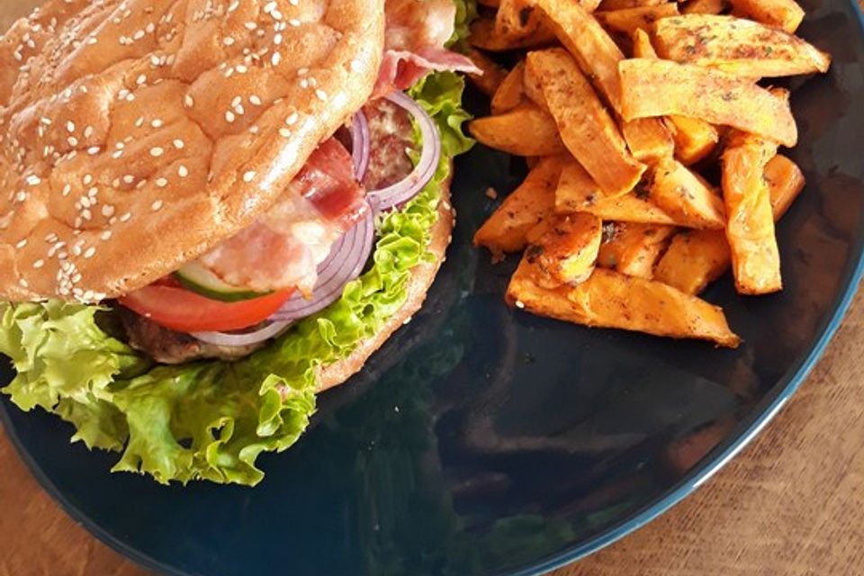 Low Carb "Oopsie" Burger