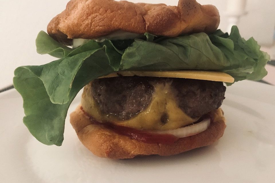 Low Carb "Oopsie" Burger