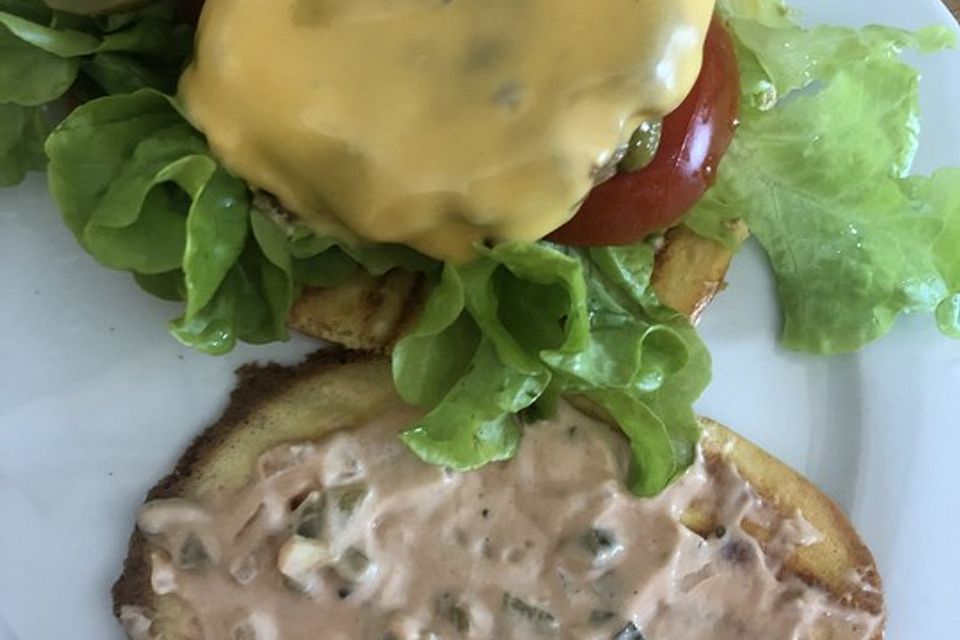 Low Carb "Oopsie" Burger