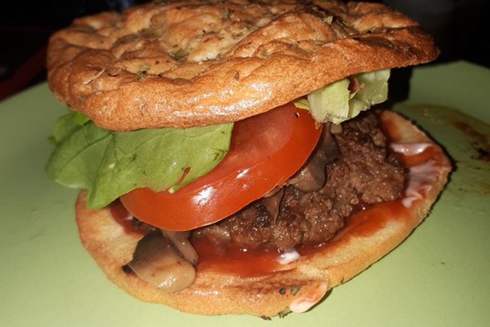 Low Carb "Oopsie" Burger