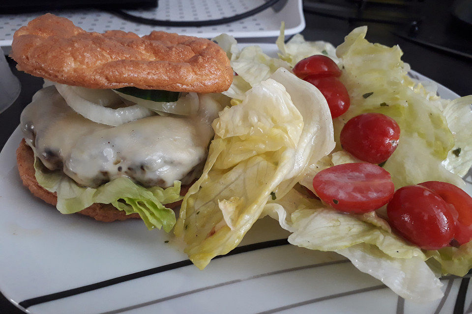 Low Carb "Oopsie" Burger