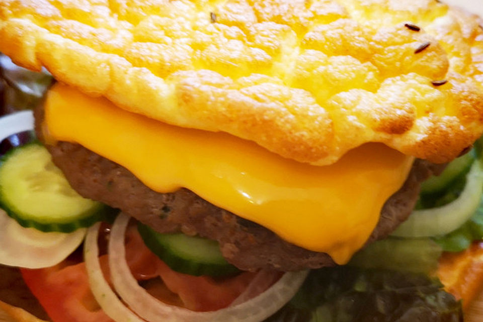 Low Carb "Oopsie" Burger