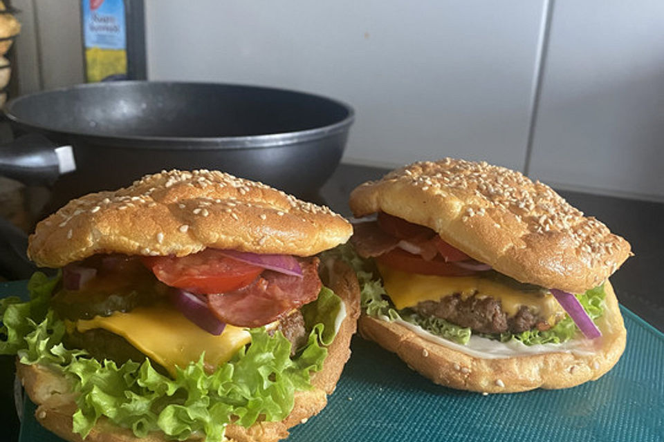 Low Carb "Oopsie" Burger