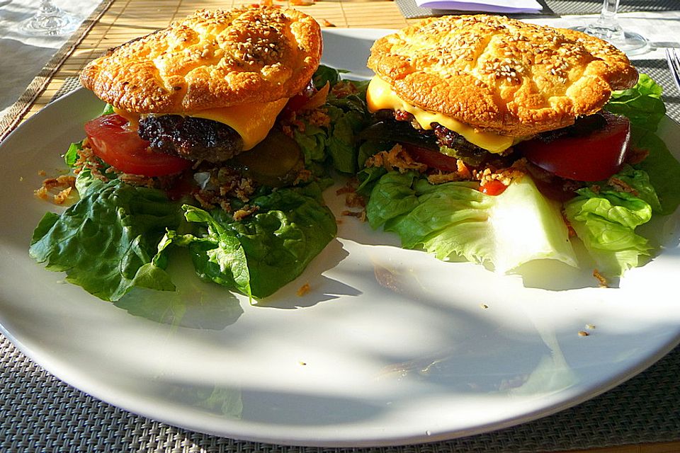 Low Carb "Oopsie" Burger