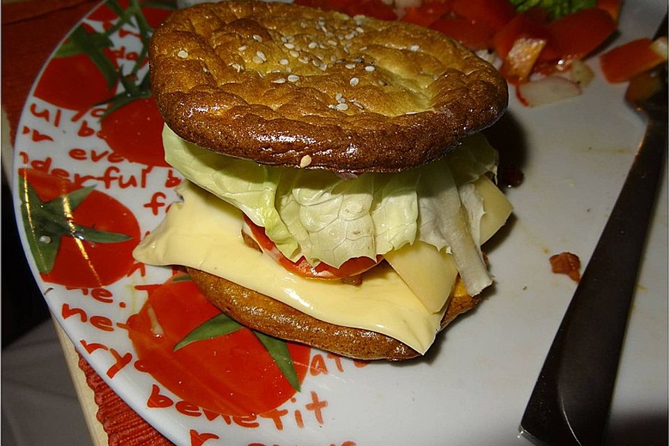 Low Carb "Oopsie" Burger