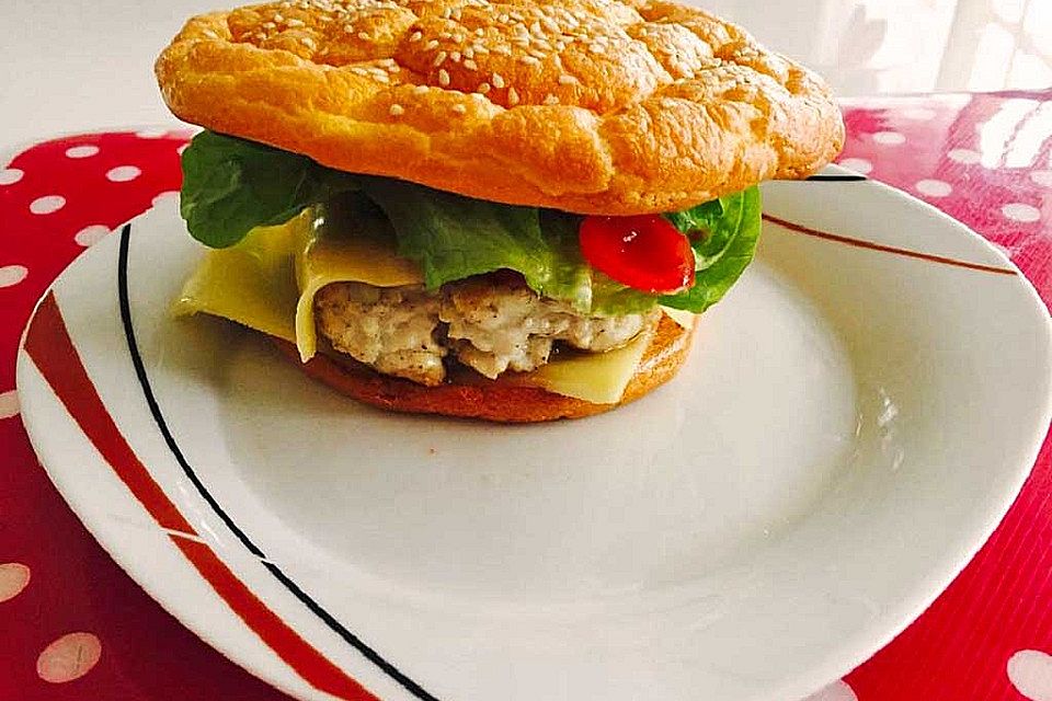 Low Carb "Oopsie" Burger