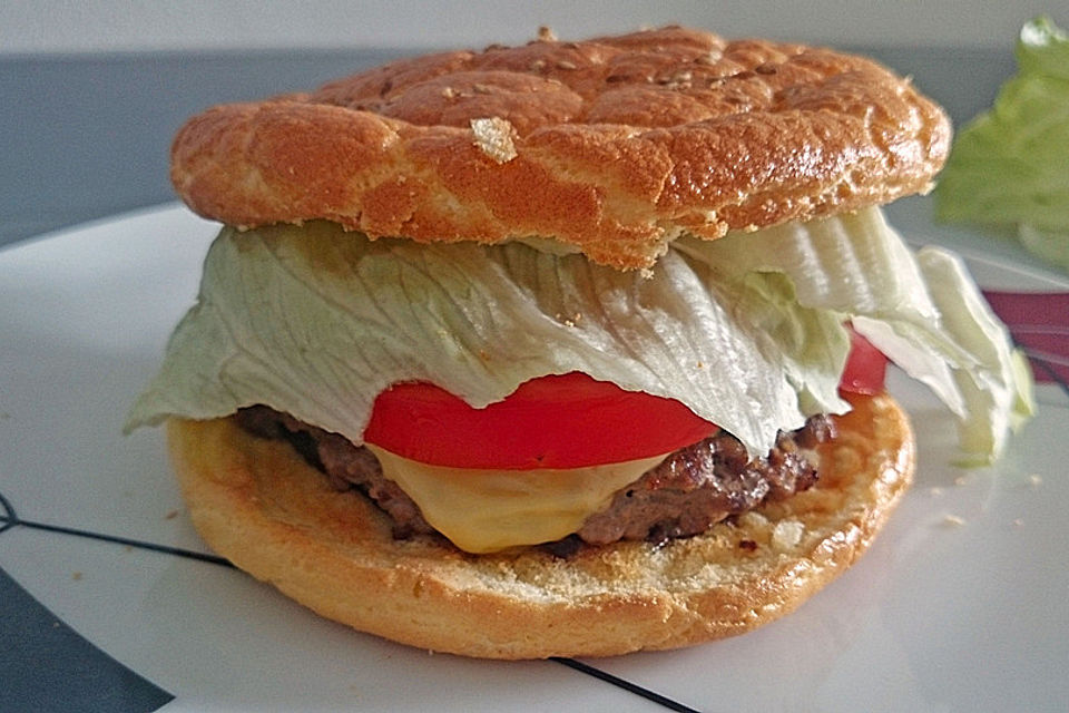 Low Carb "Oopsie" Burger