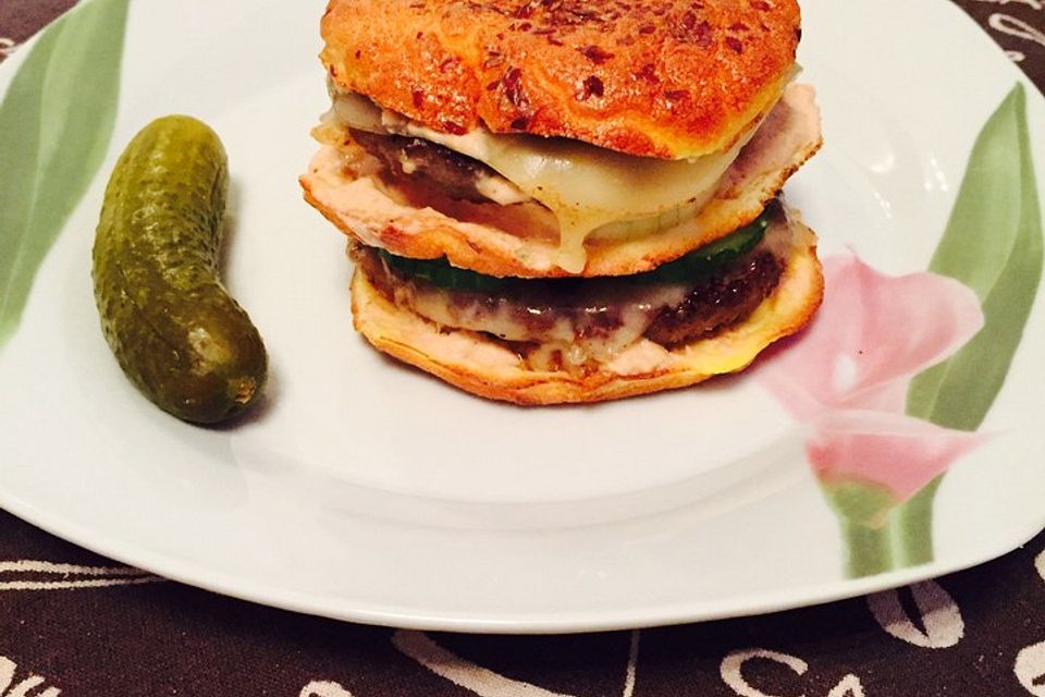 Low Carb "Oopsie" Burger