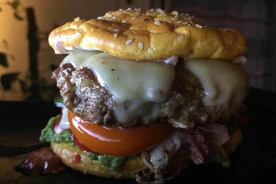 Low Carb "Oopsie" Burger