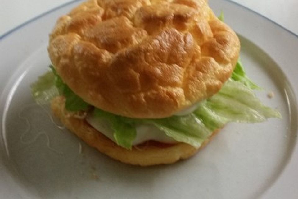 Low Carb "Oopsie" Burger