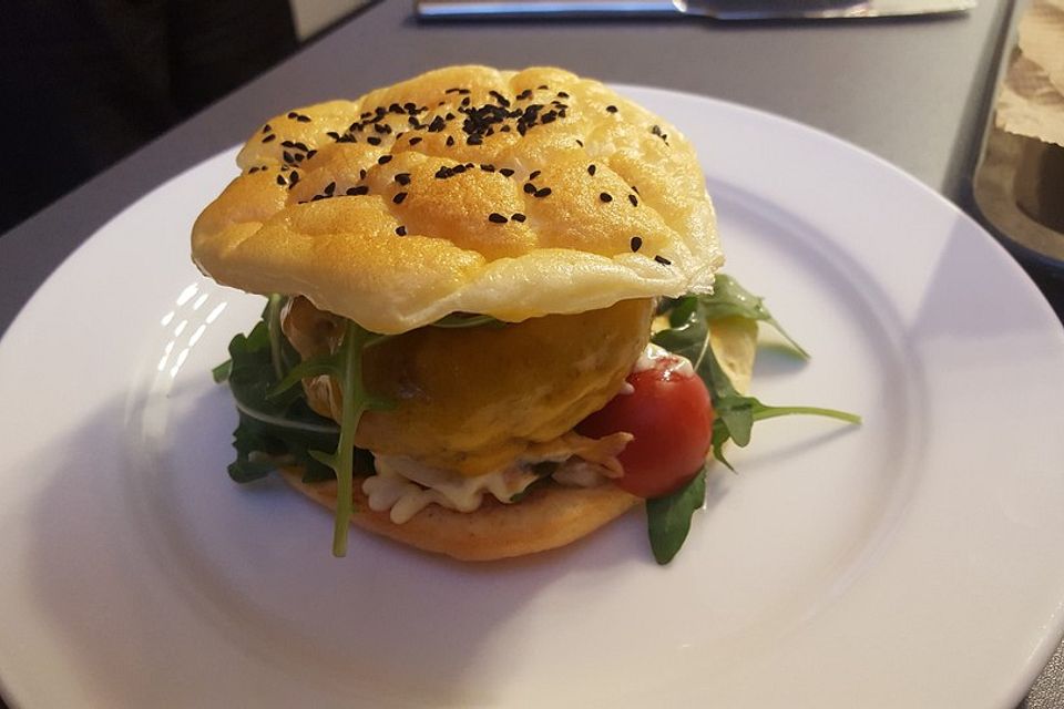 Low Carb "Oopsie" Burger