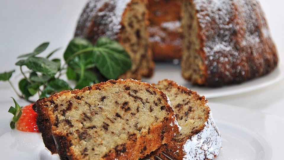 Schoko Bananen Gugelhupf Von Badegast1 Chefkoch