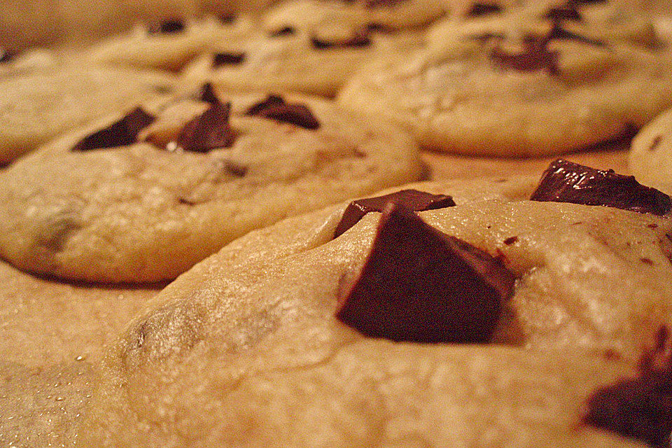 Chocolate Chunk Cookies