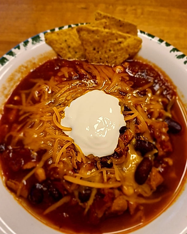 Mexikanische Taco-Suppe