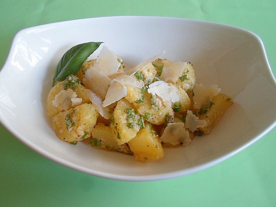 Italienischer Kartoffelsalat von JaNe1337| Chefkoch