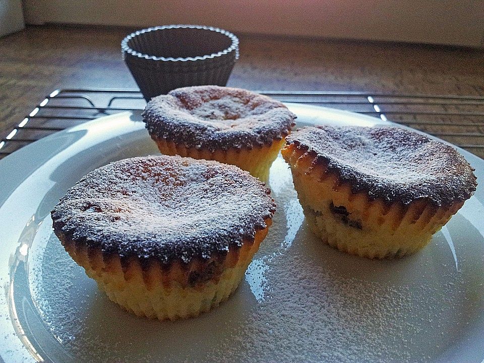 Topfenmuffins mit Cranberries von Kabanet2209| Chefkoch