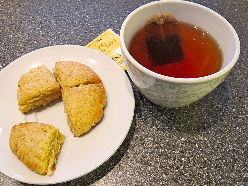 Schnelle Apfelsinen-Scones von Beetii| Chefkoch