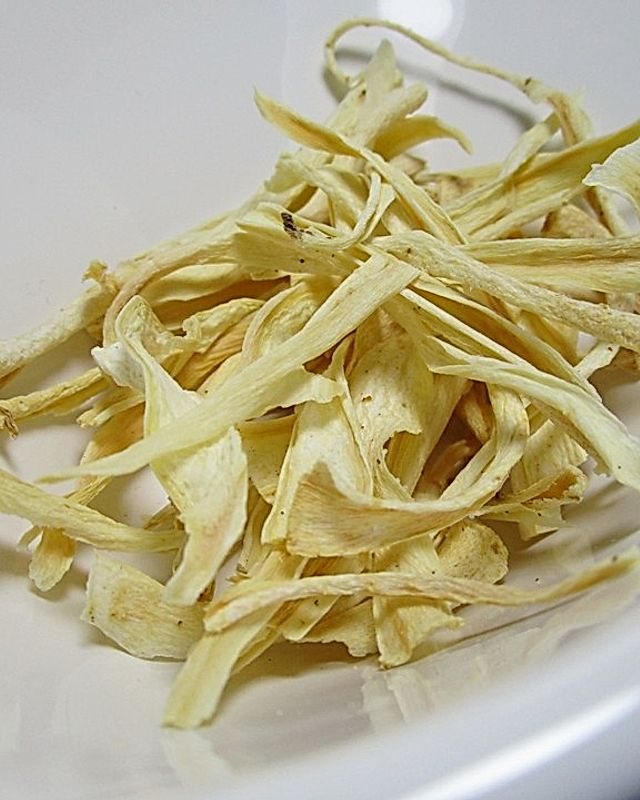 Petersilienwurzel - Chips